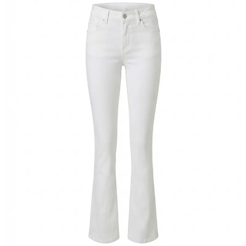 Ltb Fallon White High-Waisted Jeans For Tall Women 1