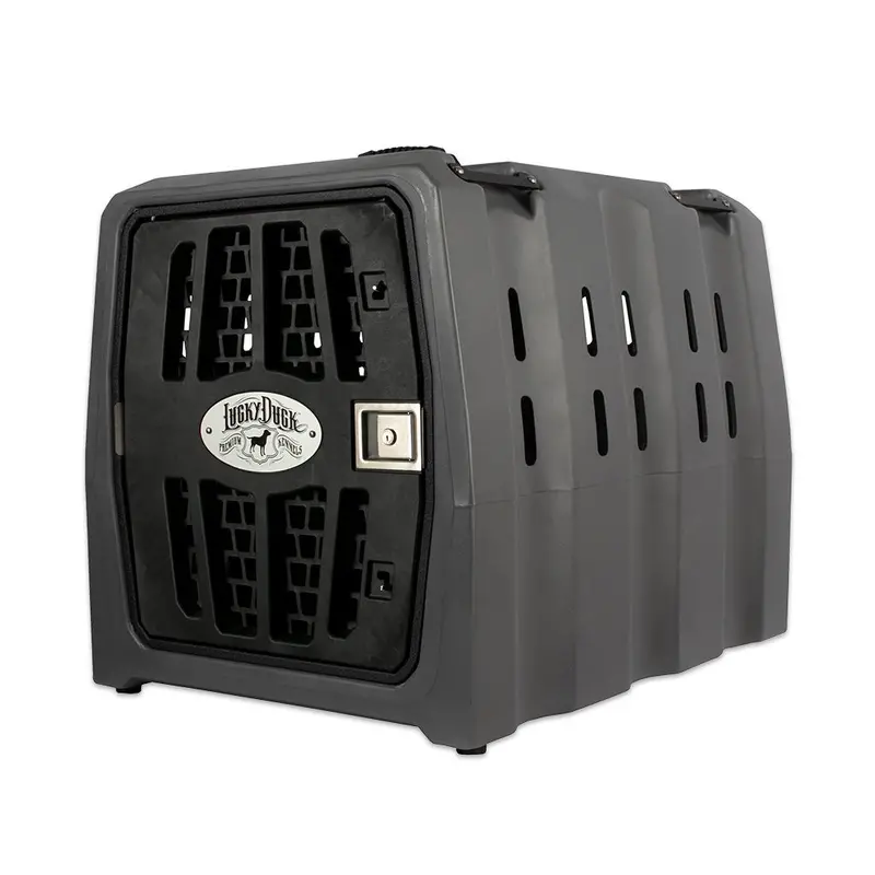 Lucky Duck Intermediate-Sized Dog Kennel – Portable & Ventilated 1