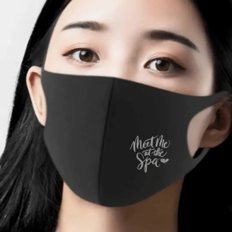 Lucky Owl Spa-Inspired Face Mask – 'Meet Me At The Spa' 1