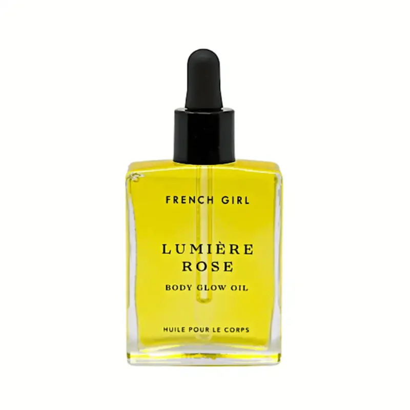 Lumière Rose Body Glow Oil | French Girl 1