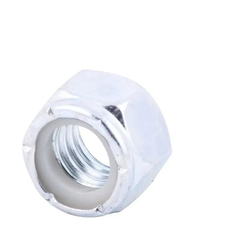 M2 X 0.5 Nylon Insert Lock Nut 1