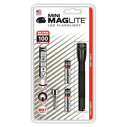 Maglite Mini Led Flashlight – Aaa Battery Powered, 2-Cell Configuration 1