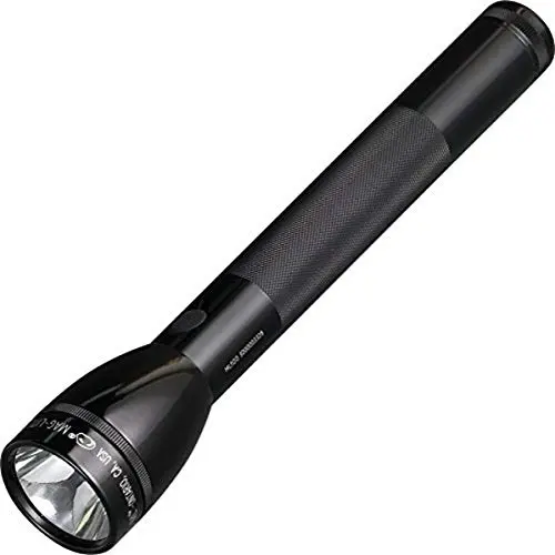 Maglite Ml100 Led Flashlight – 3-Cell C-Size, Black Display Box Packaging 1