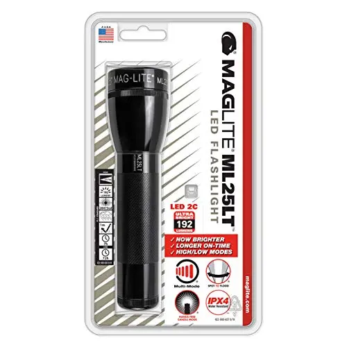 Maglite Standard Duty Led Flashlight – General Purpose Portable Light 1