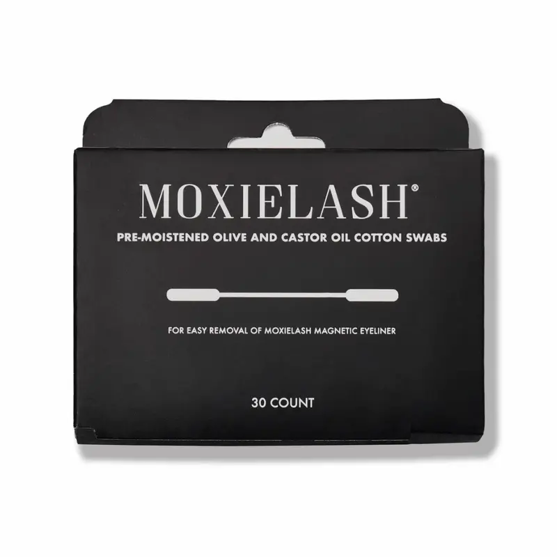 Magnetic Eyeliner Swabbies For Precision Application – Moxielash 1