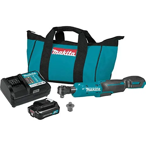 Makita 12V Max Cxt Cordless Impact Driver – 3/8" & 1/4" Square Drive, 2.0Ah Kit 1