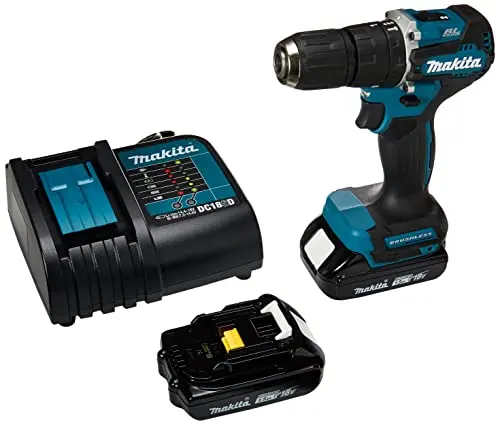 Makita 18V Cordless Rotary Hammer – 2-Speed, 1/2" Chuck, Brushless Motor 1