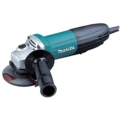 Makita 4-1/2" Paddle-Switch Angle Grinder – Ergonomic Control & High Torque 1