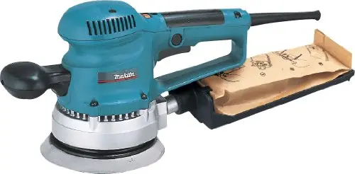 Makita 6" Eccentric Sander – 4,000–10,000 Rpm Variable Speed 1