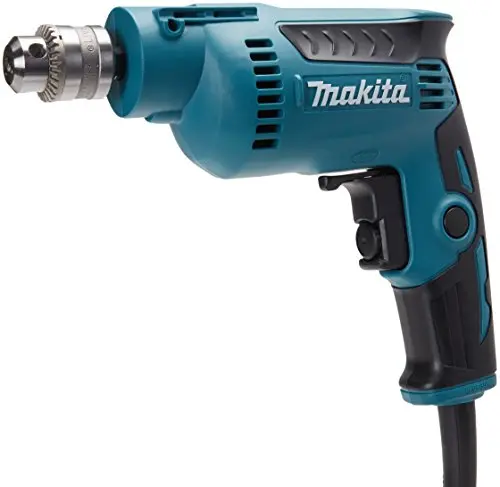 Makita Dp2010 1/4" High-Speed Vvr Drill – 350W, 0–4000 Rpm 1