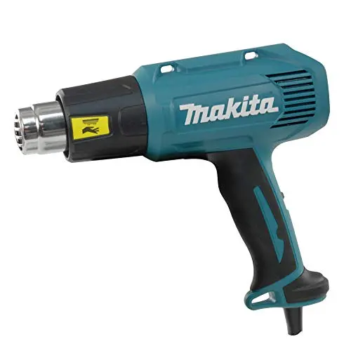 Makita Heat Gun – 400–550°C Dual-Temp Adjustable Thermal Tool With Carrying Case (1600W) 1