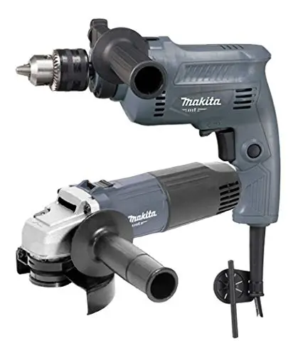 Makita Rotary Hammer & Angle Grinder Combo Kit 1