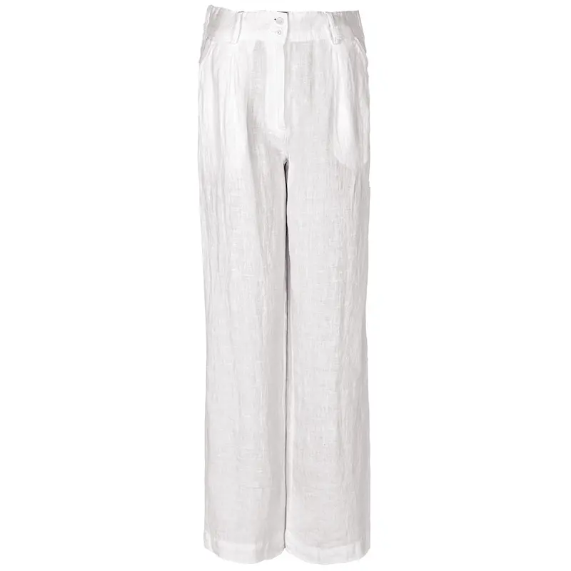 Mara Cotton Bloomers In White – Tall Fit 1