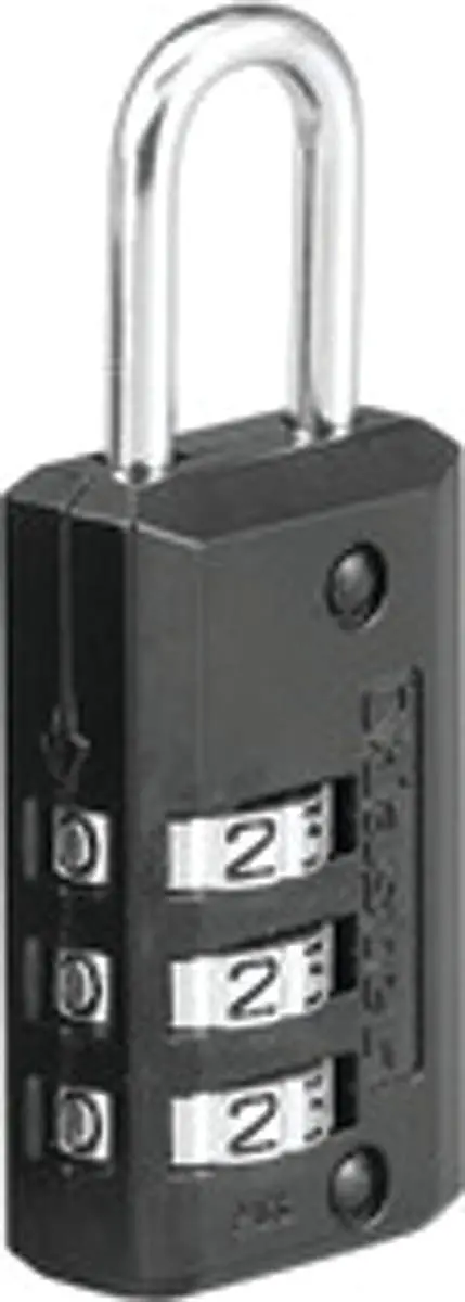 Master Lock 646T Reprogrammable 3-Digit Tsa Luggage Lock – Lightweight Travel Security Lock 1