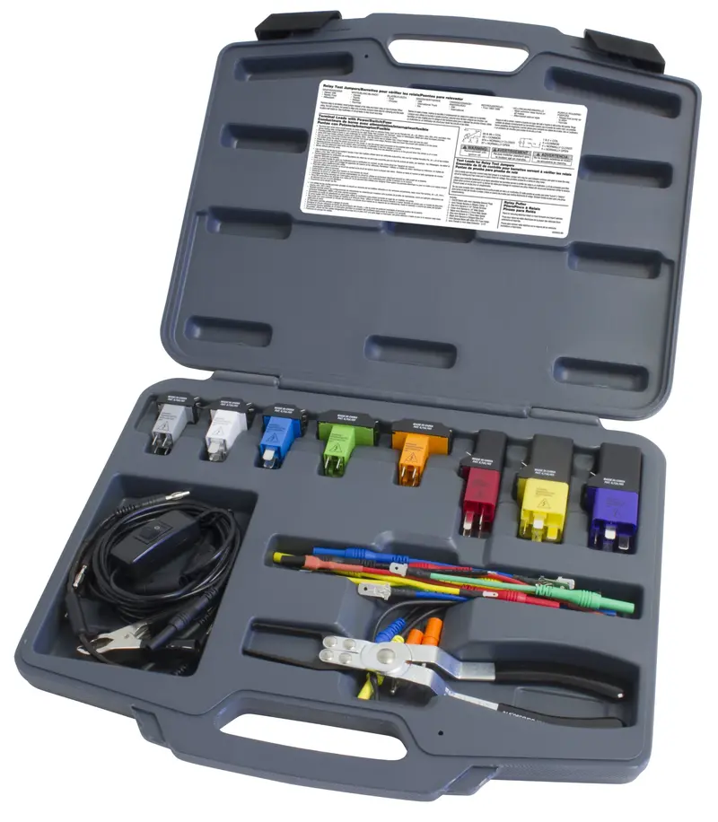 Master Relay Test Jump Kit – Automotive Electrical Diagnostic Jumper Set For Relay Bypass Testing 1