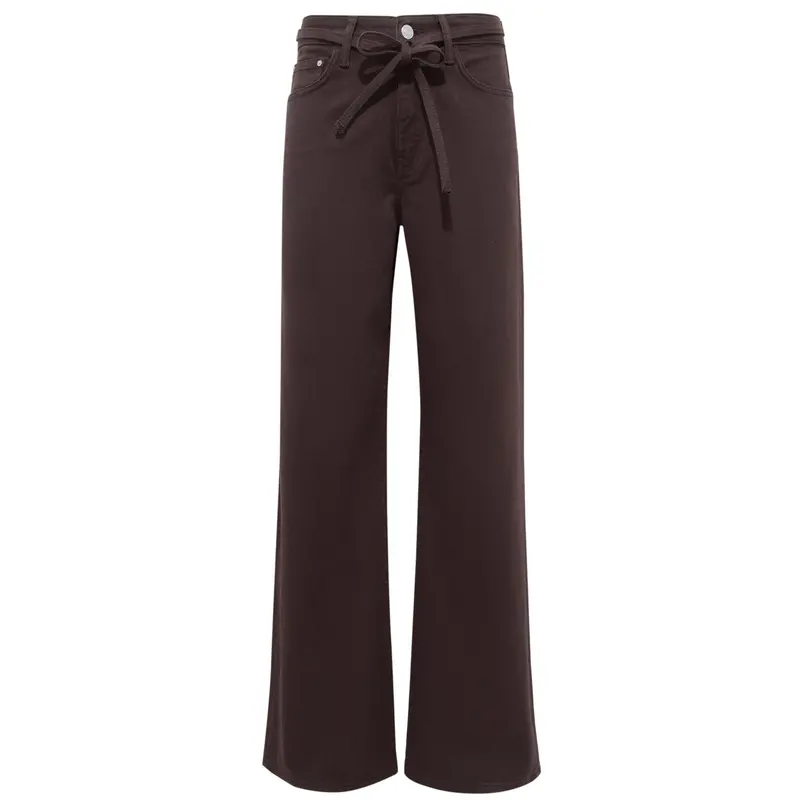Mavi Malibu Chocolate Belted Denim For Tall Women 1