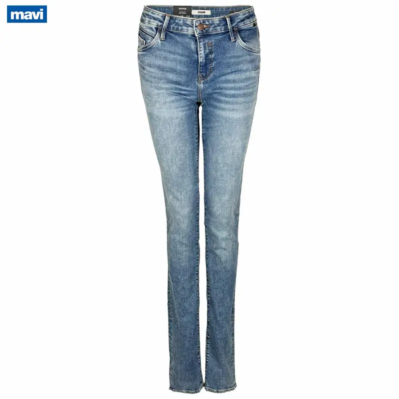 Mavi Sophie Mid-Rise Vintage Denim Jeans – Tall Length 1