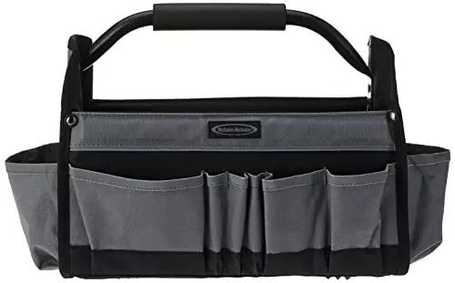 Mcguire-Nicholas 15.3-Inch Collapsible Tool Bag – Lightweight Foldable Carryall 1