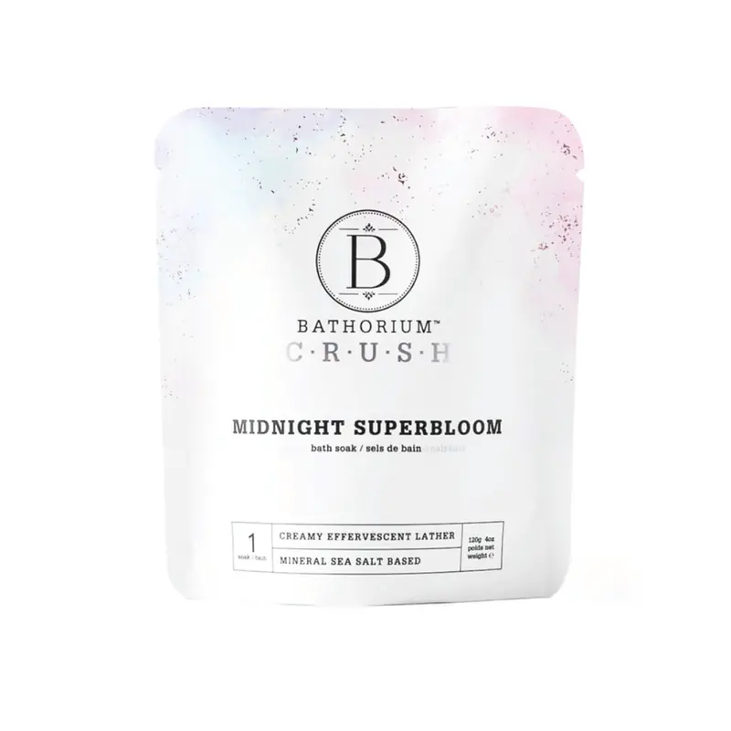 Midnight Superbloom Restorative Bath Crush – Bathorium 1