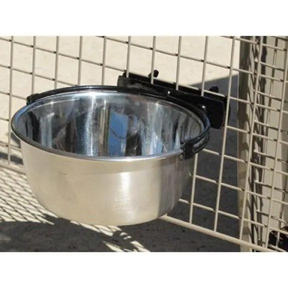 Midwest Snappy-Fit Non-Spill Water And Food Bowl Set 1