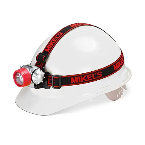 Mikels Rechargeable Headlamp – Led Mining Light With 3×Aaa Battery Backup 1