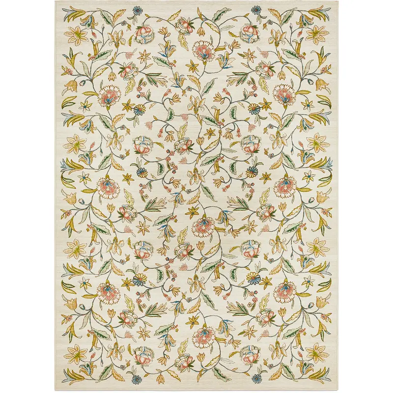 Mil Flores Sand And Multicolor Play Mat 1