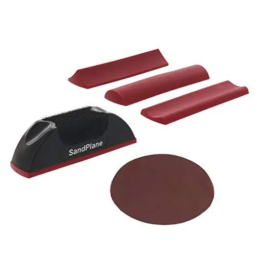 Milescraft Sandplane 1620 – Ergonomic Hand Sanding Tool For Contoured Surfaces 1