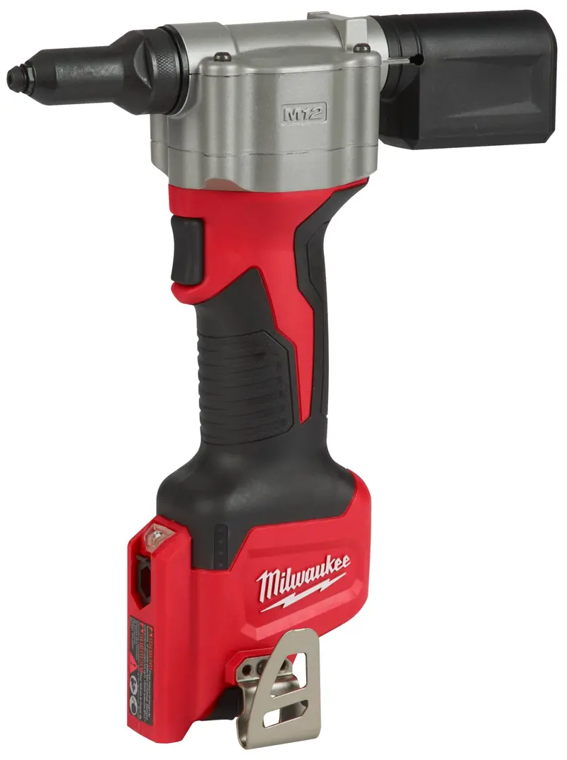 Milwaukee M12 Cordless Rivet Gun Kit – Model 2550-20, Includes Battery & Charger 1
