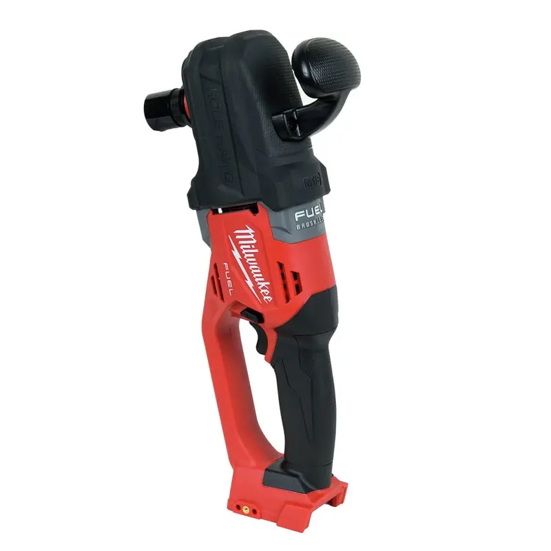 Milwaukee M18 Fuel Hawg Right-Angle Drill – 7/16-Inch Quik-Lok Chuck, Brushless, Bare Tool 1