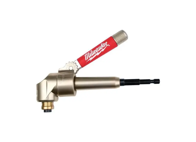 Milwaukee Right-Angle Drill Accessory Kit – Includes Extensions, Adapters, And Bits 1
