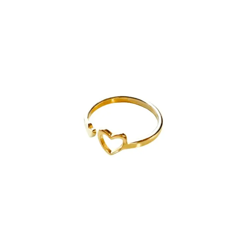Miracle Heart Adjustable Ring – Meaningful Purpose Jewelry 1