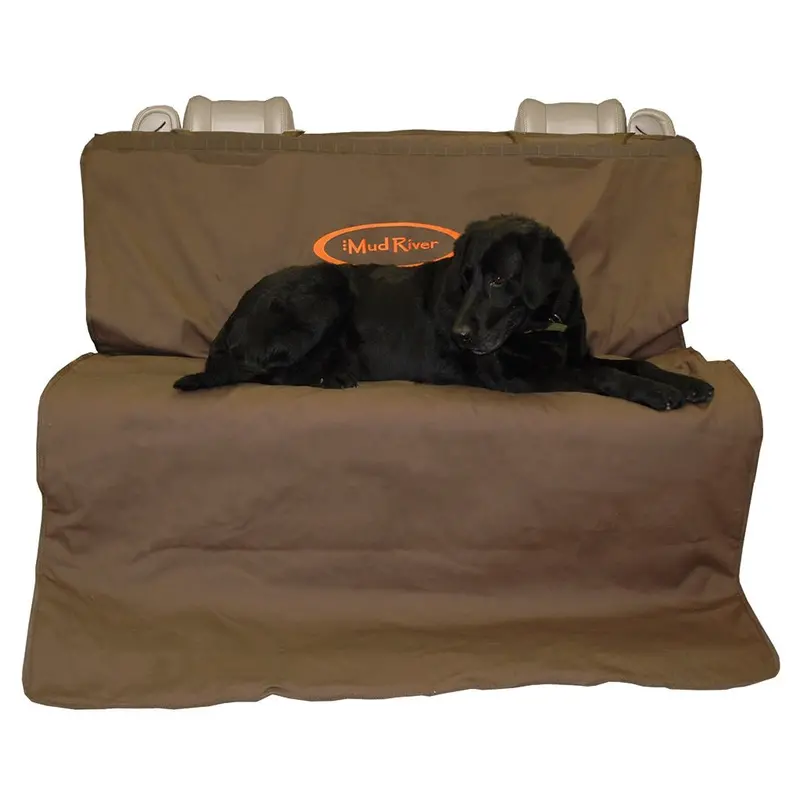 Mud River Two-Barrel Double Seat Cover – Standard Size 1