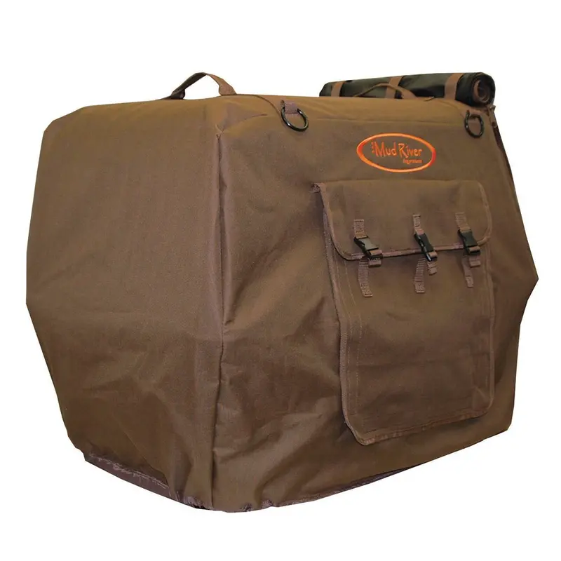 Mud River Uninsulated Kennel Cover For Outdoor Use 1