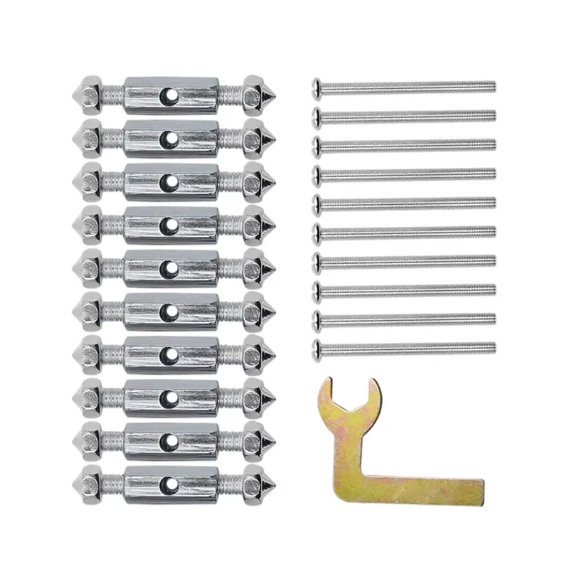 Nc 21-Piece Cassette Mounting Screw Set – Wall Bracket & Junction Box Installation Hardware (Type 118 Metal) 1