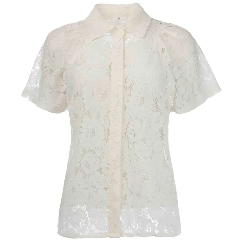 Ned Lexie Lace Blouse – Tall Size, Feminine Detailing 1