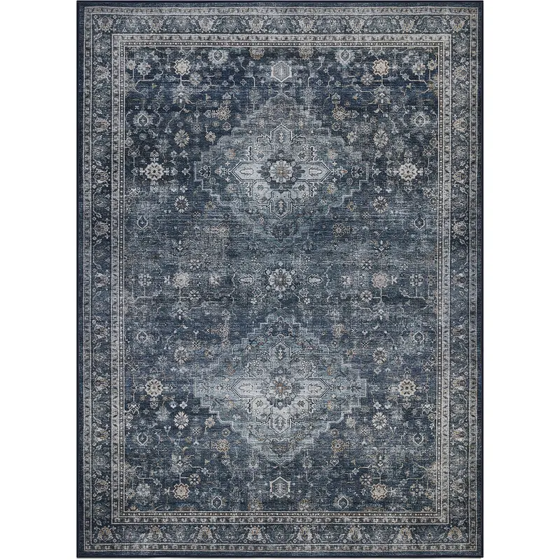 Newbury Indigo And Beige Play Mat 2