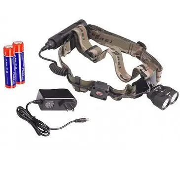 Night Eyes Dual-Mode Coon Hunting Lamp (Red & White Leds) 1