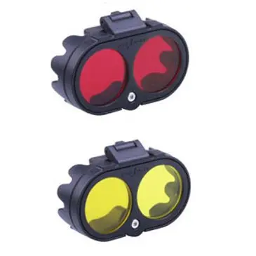 Night Eyes Hl50 Coon Hunting Light Red/White Filter Kit 1