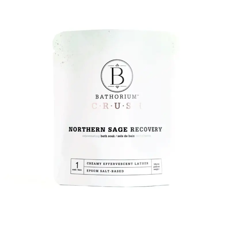 Northern Sage Recovery Bath Crush – Bathorium 1