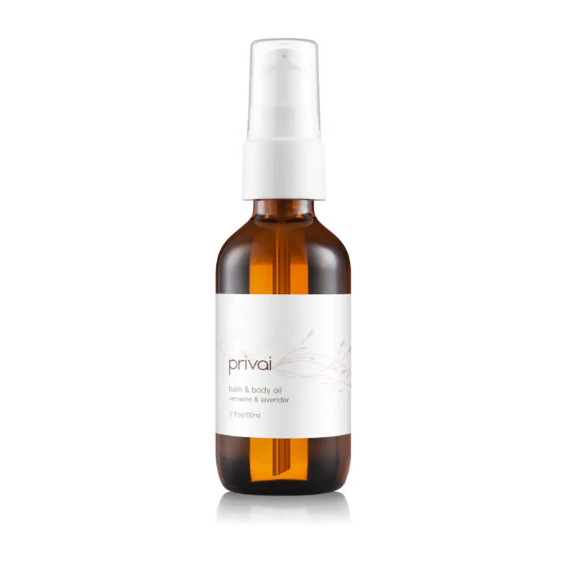 Nourishing Bath & Body Oil With Botanical Extracts By Privai 1