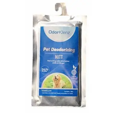 Odorklenz Reusable Pet Deodorizing Mitt 1