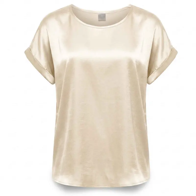 Off-White Tyna Longline Shirt For Tall Women 1