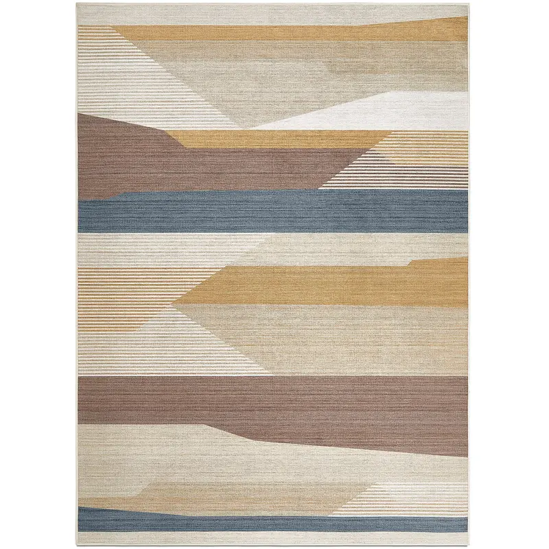 Oliver Rug Cover In Multicolor Design 4