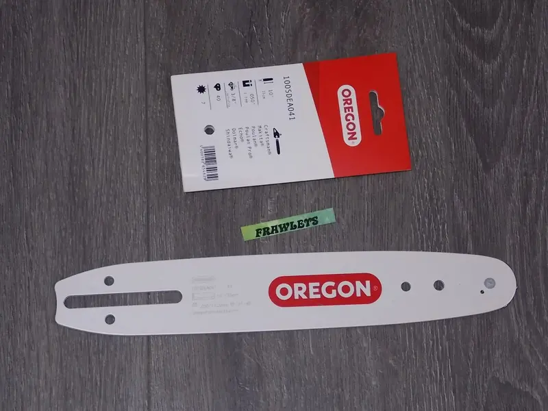 Oregon 100Sdea041 Replacement Guide Bar – 10-Inch, Universal Fit 1