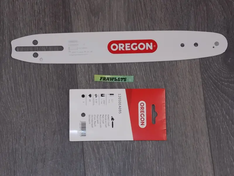 Oregon 12" Chainsaw Bar Replacement – Model 120Sdea095 1