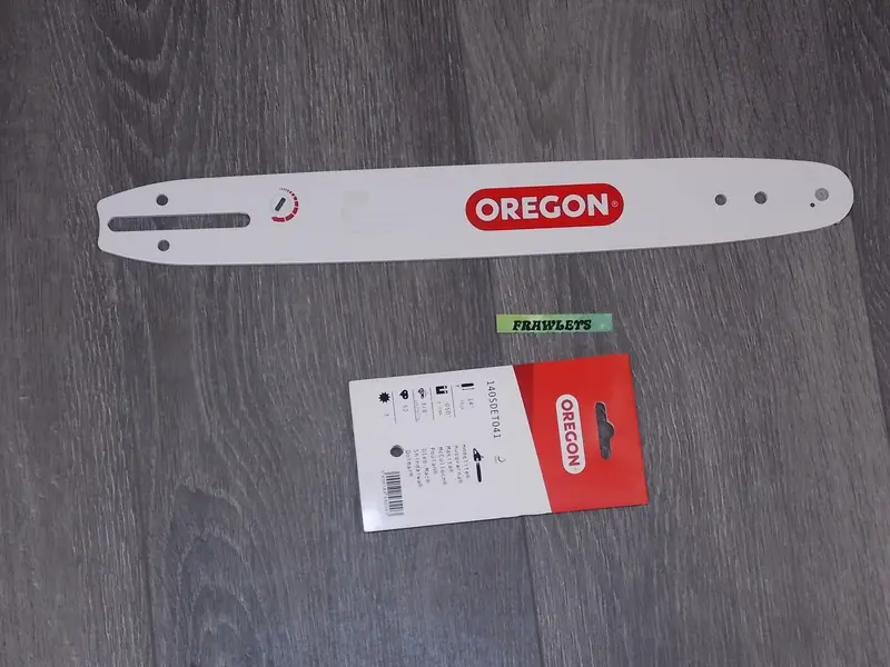 Oregon 140Sdet041 14" Replacement Saw Bar For Echo Cs-340, Cs-345, Cs-360T & Cs-3400 1