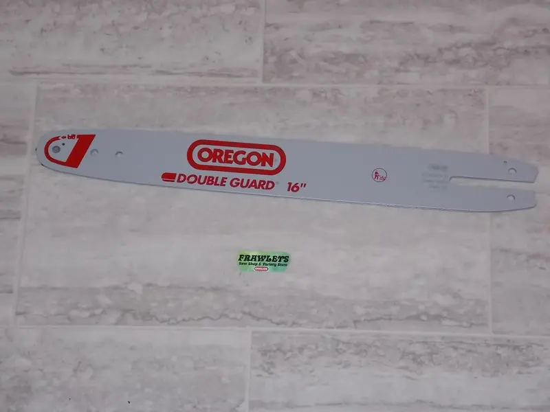 Oregon 16" Low-Profile Chainsaw Guide Bar – 3/8" Lp Pitch, .050" Gauge, 55 Drive Links 1