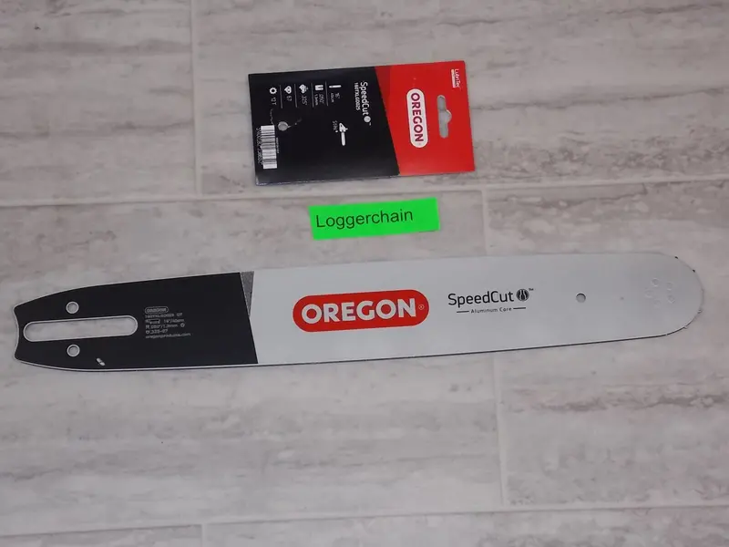 Oregon 16" Speedcut Guide Bar — .325" Pitch, .050" Gauge, 67 Drive Links 1