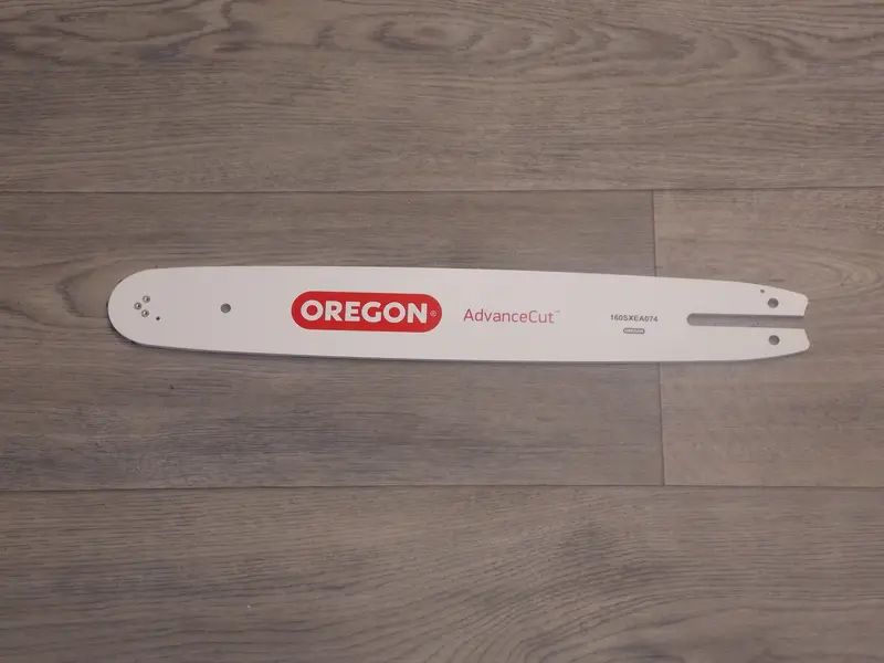 Oregon 16" Standard Chainsaw Guide Bar — Durable Steel Construction 1