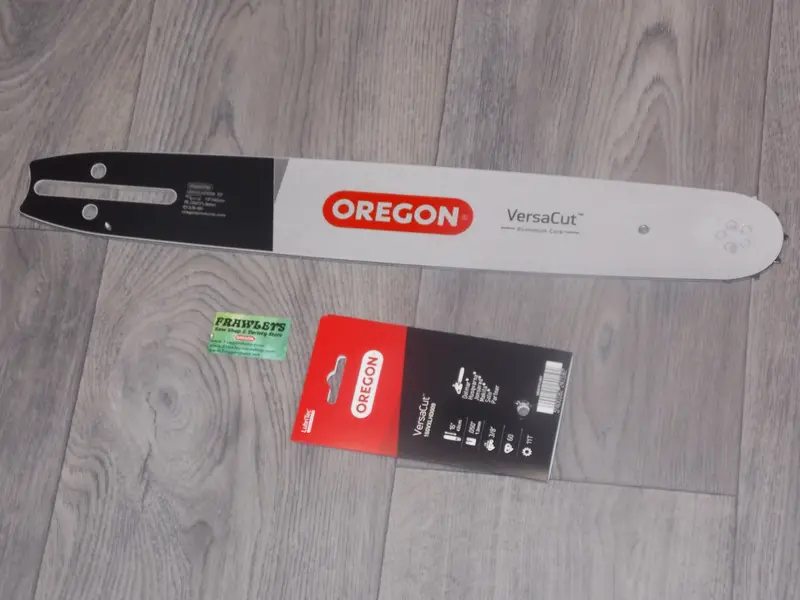 Oregon 160Vxlhd009 Versacut Chainsaw Bar – 3/8" Pitch, .050 Gauge, 60 Drive Links 1